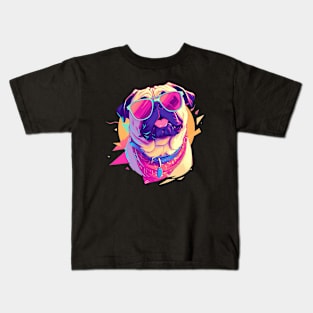 cool pug Kids T-Shirt